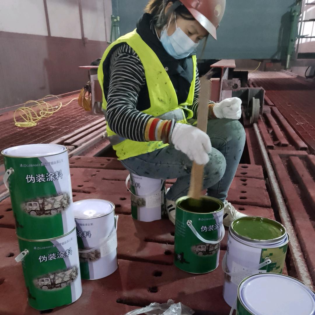 阜阳刷迷彩漆 空军迷彩漆怎么喷 07 如何喷出迷彩漆