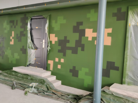 阜阳迷彩漆施工简介、工艺流程及分类