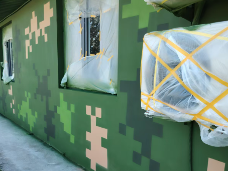 阜阳 迷彩漆有哪些常见的施工问题及解决办法？