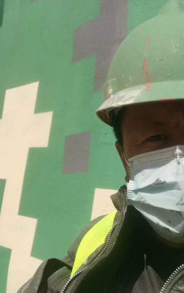 阜阳迷彩漆未完全固化；