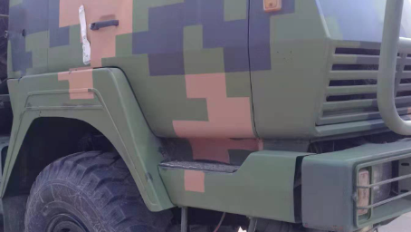 阜阳迷彩漆喷涂核心是基材处理