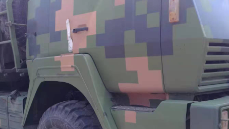 阜阳本服务专注外墙迷彩涂装